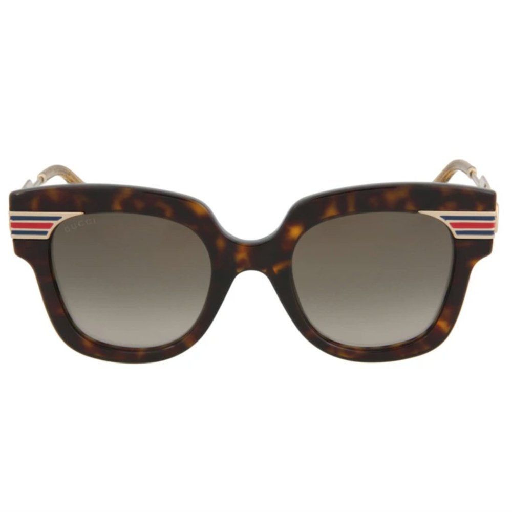 Gucci 50mm Cat Eye Acetate Sunglasses